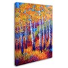 Trademark Fine Art Marion Rose 'Judy Path to the Lake' Canvas Art, 24x32 ALI15328-C2432GG